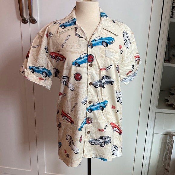 GM by David Carey button down shirt - Picture 1 of 3